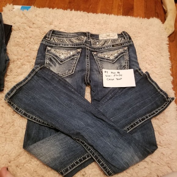 Miss Me Denim - Miss Me Jeans size 27x34 Chloe Boot